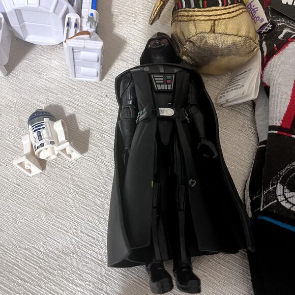Star Wars Toys Lot action figures Lego Itty Bitty C-3PO Darth Vader R2D2 BB-8 - Picture 3 of 12